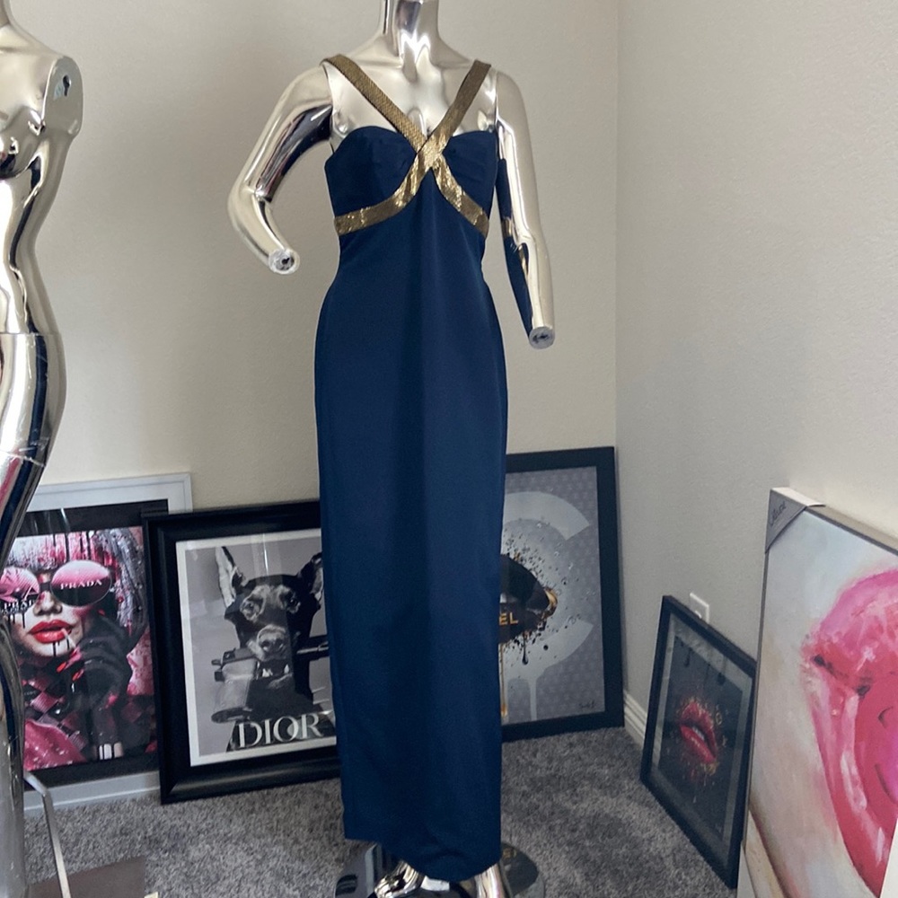 Niteline Della Roufogali Vintage Evening Gown